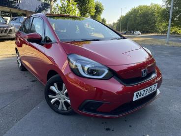 SPOTICAR Honda Jazz 1.5 H I-mmd Sr Ecvt Euro 6 (s/s) 5dr Used Car - City Car Hybrid Red - Swansea - 1200626631_1