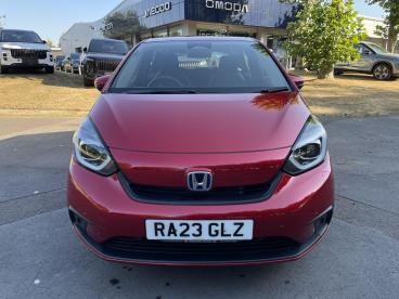 SPOTICAR Honda Jazz 1.5 H I-mmd Sr Ecvt Euro 6 (s/s) 5dr Used Car - City Car Hybrid Red - Swansea - 1200626631_2