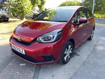 SPOTICAR Honda Jazz 1.5 H I-mmd Sr Ecvt Euro 6 (s/s) 5dr Used Car - City Car Hybrid Red - Swansea - 1200626631_3