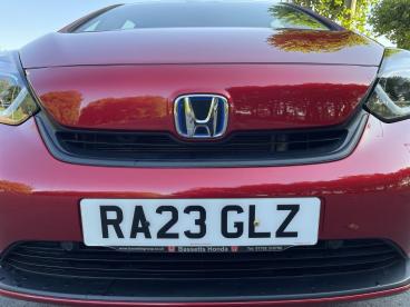 SPOTICAR Honda Jazz 1.5 H I-mmd Sr Ecvt Euro 6 (s/s) 5dr Used Car - City Car Hybrid Red - Swansea - 1200626631_4