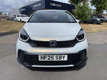 SPOTICAR Honda Jazz 1.5 H I-mmd Advance Ecvt Euro 6 (s/s) 5dr Used Car - City Car Hybrid White - Swansea - 1200627600_2