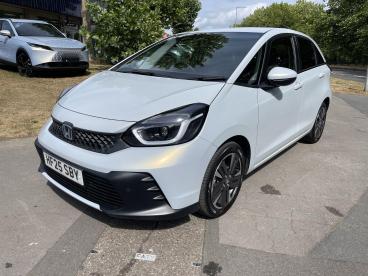 SPOTICAR Honda Jazz 1.5 H I-mmd Advance Ecvt Euro 6 (s/s) 5dr Used Car - City Car Hybrid White - Swansea - 1200627600_3