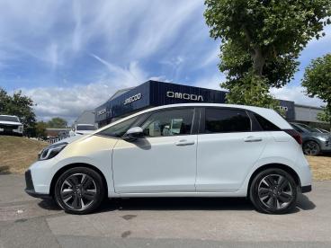 SPOTICAR Honda Jazz 1.5 H I-mmd Advance Ecvt Euro 6 (s/s) 5dr Used Car - City Car Hybrid White - Swansea - 1200627600_5
