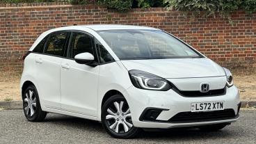 SPOTICAR Honda Jazz 1.5 H I-mmd Sr Ecvt Euro 6 (s/s) 5dr Used Car - City Car Hybrid White - Hemel Hempstead - 1200628270_1