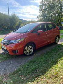 SPOTICAR Honda Jazz 1.3 I-vtec Se Cvt Euro 6 (s/s) 5dr Used Car - City Car Petrol Orange - Abergavenny - 1200630091_3