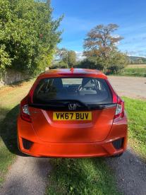 SPOTICAR Honda Jazz 1.3 I-vtec Se Cvt Euro 6 (s/s) 5dr Used Car - City Car Petrol Orange - Abergavenny - 1200630091_4