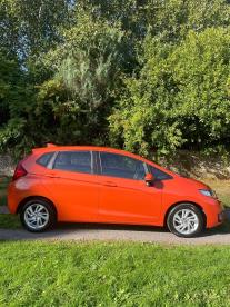SPOTICAR Honda Jazz 1.3 I-vtec Se Cvt Euro 6 (s/s) 5dr Used Car - City Car Petrol Orange - Abergavenny - 1200630091_5