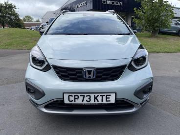 SPOTICAR Honda Jazz 1.5 H I-mmd Crosstar Advance Ecvt Euro 6 (s/s) 5dr Used Car - City Car Hybrid Blue - Swansea - 1200632054_2
