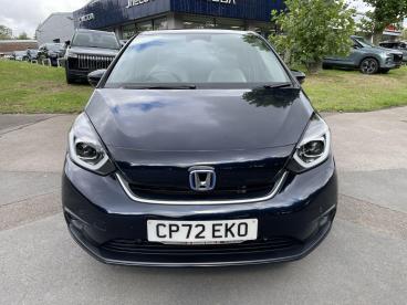 SPOTICAR Honda Jazz 1.5 H I-mmd Ex Style Ecvt Euro 6 (s/s) 5dr Used Car - City Car Hybrid Blue - Swansea - 1200632056_2