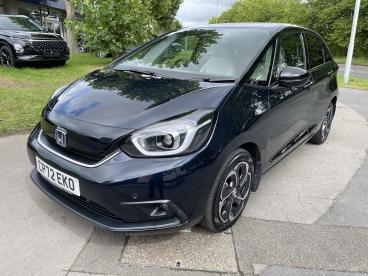 SPOTICAR Honda Jazz 1.5 H I-mmd Ex Style Ecvt Euro 6 (s/s) 5dr Used Car - City Car Hybrid Blue - Swansea - 1200632056_3