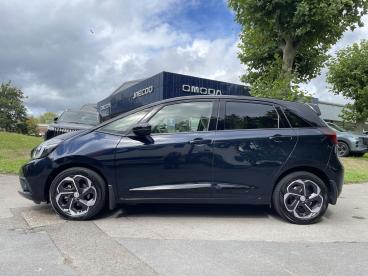 SPOTICAR Honda Jazz 1.5 H I-mmd Ex Style Ecvt Euro 6 (s/s) 5dr Used Car - City Car Hybrid Blue - Swansea - 1200632056_5