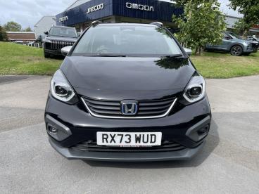 SPOTICAR Honda Jazz 1.5 H I-mmd Crosstar Ex Ecvt Euro 6 (s/s) 5dr Used Car - City Car Hybrid Black - Swansea - 1200633630_2