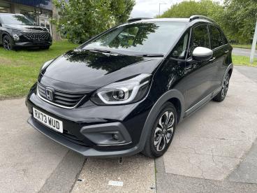 SPOTICAR Honda Jazz 1.5 H I-mmd Crosstar Ex Ecvt Euro 6 (s/s) 5dr Used Car - City Car Hybrid Black - Swansea - 1200633630_3
