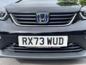 SPOTICAR Honda Jazz 1.5 H I-mmd Crosstar Ex Ecvt Euro 6 (s/s) 5dr Used Car - City Car Hybrid Black - Swansea - 1200633630_4