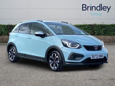 SPOTICAR Honda Jazz 1.5 H I-mmd Crosstar Ex Ecvt Euro 6 (s/s) 5dr Used Car - City Car Hybrid Blue - Cannock - 1200636554_2