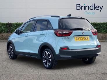 SPOTICAR Honda Jazz 1.5 H I-mmd Crosstar Ex Ecvt Euro 6 (s/s) 5dr Used Car - City Car Hybrid Blue - Cannock - 1200636554_3