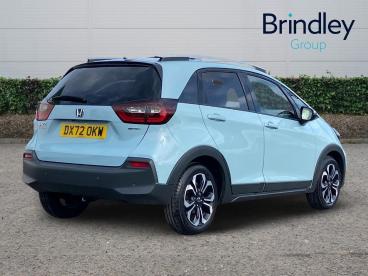 SPOTICAR Honda Jazz 1.5 H I-mmd Crosstar Ex Ecvt Euro 6 (s/s) 5dr Used Car - City Car Hybrid Blue - Cannock - 1200636554_4