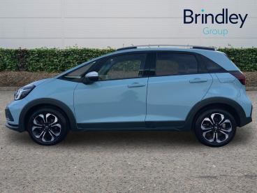 SPOTICAR Honda Jazz 1.5 H I-mmd Crosstar Ex Ecvt Euro 6 (s/s) 5dr Used Car - City Car Hybrid Blue - Cannock - 1200636554_5