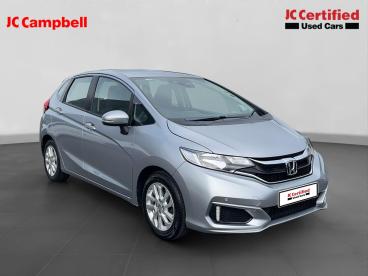 SPOTICAR Honda Jazz 1.3 I-vtec Se Euro 6 (s/s) 5dr Used Car - City Car Petrol Silver - Newry - 1200637289_1