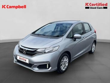 SPOTICAR Honda Jazz 1.3 I-vtec Se Euro 6 (s/s) 5dr Used Car - City Car Petrol Silver - Newry - 1200637289_3