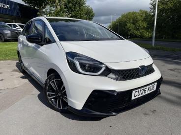 SPOTICAR Honda Jazz 1.5 H I-mmd Advance Sport Ecvt Euro 6 (s/s) 5dr Used Car - City Car Hybrid White - Swansea - 1200638447_1