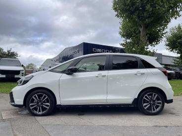 SPOTICAR Honda Jazz 1.5 H I-mmd Advance Sport Ecvt Euro 6 (s/s) 5dr Used Car - City Car Hybrid White - Swansea - 1200638447_5