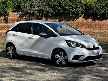SPOTICAR Honda Jazz 1.5 H I-mmd Ex Ecvt Euro 6 (s/s) 5dr Used Car - City Car Hybrid White - Hemel Hempstead - 1200638538_1