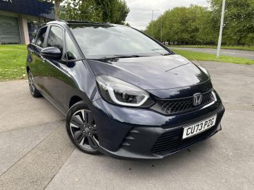 SPOTICAR Honda Jazz 1.5 H I-mmd Advance Ecvt Euro 6 (s/s) 5dr Used Car - City Car Hybrid Blue - Swansea - 1200641600_1