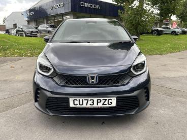 SPOTICAR Honda Jazz 1.5 H I-mmd Advance Ecvt Euro 6 (s/s) 5dr Used Car - City Car Hybrid Blue - Swansea - 1200641600_2