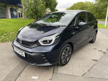 SPOTICAR Honda Jazz 1.5 H I-mmd Advance Ecvt Euro 6 (s/s) 5dr Used Car - City Car Hybrid Blue - Swansea - 1200641600_3