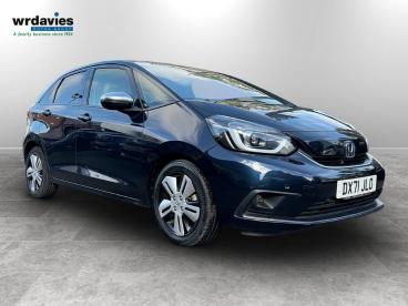 SPOTICAR Honda Jazz 1.5 H I-mmd Ex Ecvt Euro 6 (s/s) 5dr Used Car - City Car Hybrid Blue - Stafford - 1200642519_1
