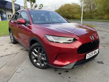 SPOTICAR Honda Zr-v 2.0 H I-mmd Elegance Ecvt Euro 6 (s/s) 5dr Used Car - Suv Hybrid Red - Swansea - 1200554035_1