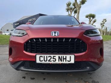 SPOTICAR Honda Zr-v 2.0 H I-mmd Elegance Ecvt Euro 6 (s/s) 5dr Used Car - Suv Hybrid Red - Swansea - 1200554035_2