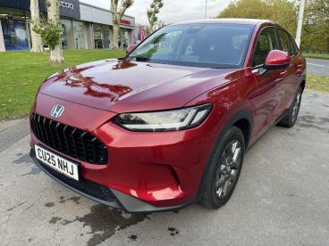 SPOTICAR Honda Zr-v 2.0 H I-mmd Elegance Ecvt Euro 6 (s/s) 5dr Used Car - Suv Hybrid Red - Swansea - 1200554035_3