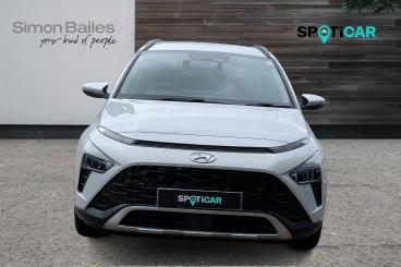 SPOTICAR Hyundai Bayon 1.0 T-gdi Mhev Premium Euro 6 (s/s) 5dr Used Car - Suv Hybrid Silver - Northallerton - 1200539066_2