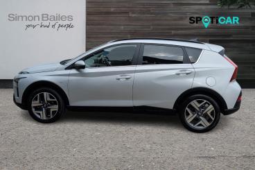 SPOTICAR Hyundai Bayon 1.0 T-gdi Mhev Premium Euro 6 (s/s) 5dr Used Car - Suv Hybrid Silver - Northallerton - 1200539066_4