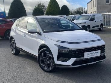 SPOTICAR Hyundai Bayon 1.0 T-gdi Premium Euro 6 (s/s) 5dr Used Car - Suv Petrol White - Eglinton - 1200546192_1