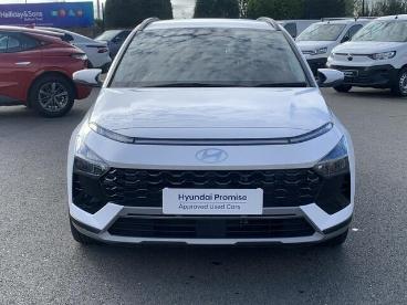 SPOTICAR Hyundai Bayon 1.0 T-gdi Premium Euro 6 (s/s) 5dr Used Car - Suv Petrol White - Eglinton - 1200546192_2