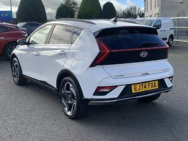 SPOTICAR Hyundai Bayon 1.0 T-gdi Premium Euro 6 (s/s) 5dr Used Car - Suv Petrol White - Eglinton - 1200546192_4