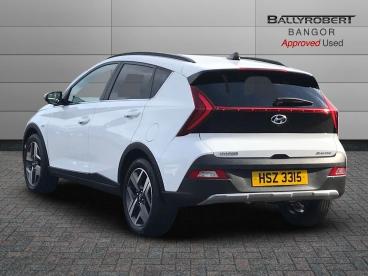 SPOTICAR Hyundai Bayon 1.0 T-gdi Mhev Premium Euro 6 (s/s) 5dr Used Car - Suv Hybrid White - Bangor - 1200549179_2