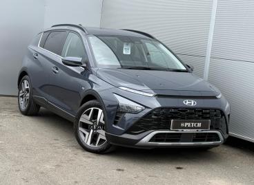 SPOTICAR Hyundai Bayon 1.0 T-gdi Mhev Premium Dct Euro 6 (s/s) 5dr Used Car - Suv Hybrid Grey - Darlington - 1200549807_1