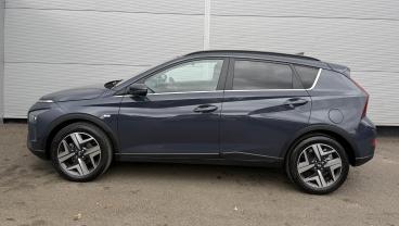 SPOTICAR Hyundai Bayon 1.0 T-gdi Mhev Premium Dct Euro 6 (s/s) 5dr Used Car - Suv Hybrid Grey - Darlington - 1200549807_4