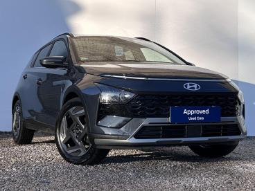 SPOTICAR Hyundai Bayon 1.0 T-gdi Premium Dct Euro 6 (s/s) 5dr Used Car - Suv Petrol Grey - Preston - 1200558936_1