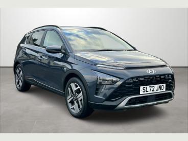 SPOTICAR Hyundai Bayon 1.0 T-gdi Mhev Premium Euro 6 (s/s) 5dr Used Car - Suv Hybrid Grey - Eastbourne - 1200560240_1