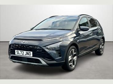 SPOTICAR Hyundai Bayon 1.0 T-gdi Mhev Premium Euro 6 (s/s) 5dr Used Car - Suv Hybrid Grey - Eastbourne - 1200560240_5