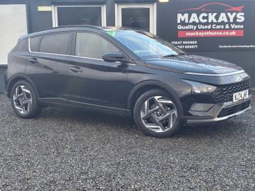 SPOTICAR Hyundai Bayon 1.0 T-gdi Premium Dct Euro 6 (s/s) 5dr Used Car - Suv Petrol Black - Inverness - 1200560899_1