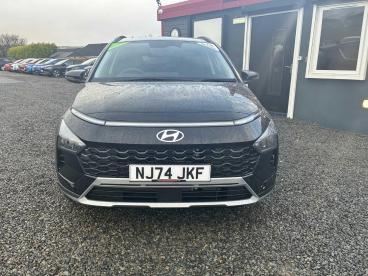 SPOTICAR Hyundai Bayon 1.0 T-gdi Premium Dct Euro 6 (s/s) 5dr Used Car - Suv Petrol Black - Inverness - 1200560899_2