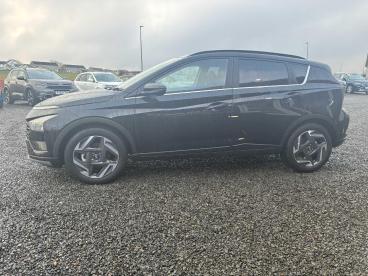 SPOTICAR Hyundai Bayon 1.0 T-gdi Premium Dct Euro 6 (s/s) 5dr Used Car - Suv Petrol Black - Inverness - 1200560899_3