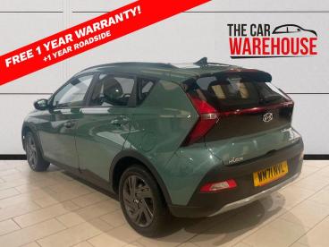SPOTICAR Hyundai Bayon 1.0 Tgdi 48v Mhev Se Connect 5dr Used Car - Suv Petrol Green - Bridgend - 1200561688_2