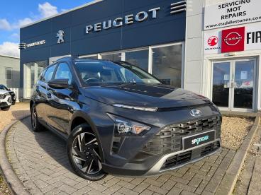 SPOTICAR Hyundai Bayon 1.0 T-gdi Mhev Se Connect Euro 6 (s/s) 5dr Used Car - Suv Hybrid Grey - Ryde - 1200565500_1